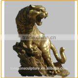 Polyresin Animal Tiger Statue Life Size Resin Statues