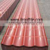 PVC Corrugated Roof Sheet Making Machine Form China With Price/Roofing Tiles of Europe Style, Synthetic Resin Roof Tile