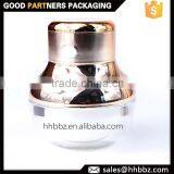 50ml Clear Plastic Thick Wall Empty Acrylic Jar With Massage Function