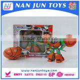 New Design Transform Robot Plastic Toys for Kids thumbnail-5