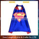 Most Popular Children Cape Dresses Super Hero Cape and Mask Wholesale Masquerade Superhero Cape thumbnail-4