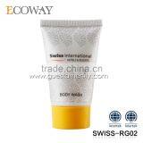 30ml High Quality Bathroom Body Wash Disposable Hotel Shower Gel Tube thumbnail-1