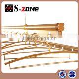 Ceiling Mounted Fancy Metal Clothes Hanger Rack for Clothes thumbnail-6