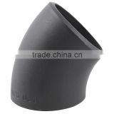 China manufacturer carbon steel 45 degree female elbow