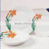 Good Quality Super White Porcelain Dinnerware Set for Hotel Daily Use thumbnail-5