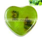 Z0204 Adult Group Green Tea Essential Oil Transparent Bath Soap With Shrink Wrapper thumbnail-3