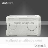 2015 New Arrival Hot Sale Wallpad For 118*72mm Wall Switch & Socket Mounting Plastic Electrical Junction Back Box thumbnail-3