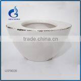 Direct Supplier Unique Indoor Ceramic Glazed Garden Pots Decorative