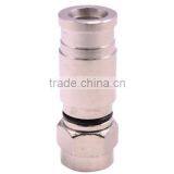 RG6 Brass F Connector