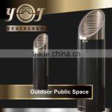 New Design Stainless Steel Outdoor Ashtray Stand For Outside