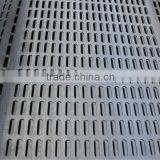 Side Staggered Slot Perforated Metal Sheet