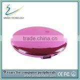 Hot Fashion Diamond Power Bank 7000mah, Promotion Gift Power Bank With Mirror