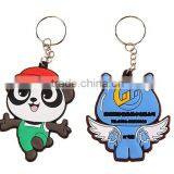 2016 Cheap Custom Fashion Keychain Plastic Design Your Own Keyring thumbnail-2