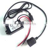 USB Port and Mini Usb Plug Output DC8V-22V to 5V Converter Moduel