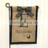 Cheap Burlap Garden Flags Decorative Outdoor Flags thumbnail-4