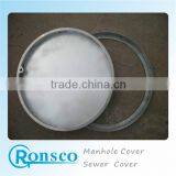 Round Manhole Cover With Stainless Steel Material thumbnail-1