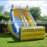 PVC Material and Castle,inflatable Air Slide Type Inflatable Castle