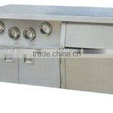 Stainless Steel Restaurant Equipment/Island