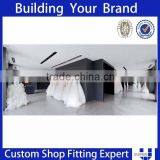 Boutique Display Wedding Decoration Furniture, Wedding Shop Furniture With Custom Display Stand