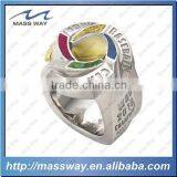 Custom Fashion Jewelry Metal or Brass Finger Championship Rings thumbnail-6