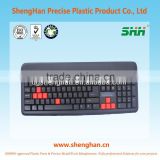 Injection Moulding Fashion Office Plastic Keyboard Shell