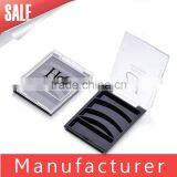 Custom 4 Color Clear Eyeshadow Case