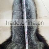 Natural Color Fur Pelt Real Silver Fox thumbnail-3