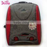 Russia Brand Children Cars Print Wholesale School Backpack Bags