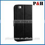 Wallet Leather Mobile Phone Case for Iphone 6 Plus With Credit Card Slot Phone Leather Case thumbnail-4