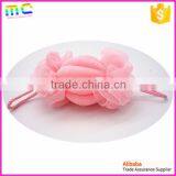 Colorful Candy Sweet Mesh Sponge Balls With Lace Handle thumbnail-4