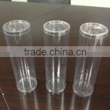 Clear Plastic Cylinder thumbnail-3