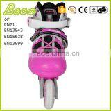 Wholesale Adjustable Children Retractable Roller Skate Shoes thumbnail-4