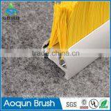 Double Row Safety Brush Escalator Deflector Brush Escalator Safety Brush Guard thumbnail-2