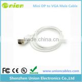 Mini DisplayPort to VGA Cable for MacBook Air Pro 6FT