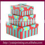 High Quality Paper Wedding Sweet Box