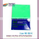 A4 Whole Sale High Quality Different Shapes Self Adhesive Labels