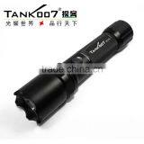 TANK007 Police Security Led Flashlight Usb Police Light Usb Led Torch Lamp thumbnail-5