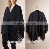 National Wind Jacquard Imitation and Super Big Plaid Shawl Cashmere Scarf thumbnail-5