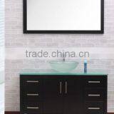 2013 Europe hot sell modern solid wood bathroom cabinet TT-017