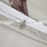 Full Queen Size Polyester Bedding Set With Flower Printed thumbnail-4