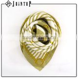 luxury design brand twill silk scarf spring wholesale china