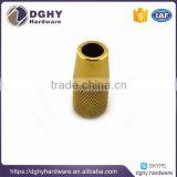 ISO9001-2000 OEM Professional High Precision Knurled Shaft thumbnail-2