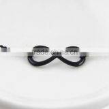 New Charm Women Lucky 8 Infinity Alloy Bangle Charm Simple Chain Bracelet thumbnail-4