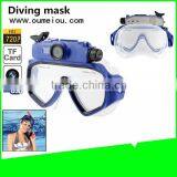 Dive Mask Camera Scuba Diving Accessories,underwater Camera for Free Diving thumbnail-1