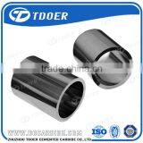 Superfine Material Cemented Carbide Shaft Sleeve Tungsten Carbide Bearing Sleeve Bush