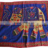 RTWH-7 Home Decorating Wall Hangings From Jaipur Ethnic Indian Wall Hanging Elephant and Embroidery Design Great Look thumbnail-1