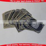 2016 Paper Personalized Custom Game Card