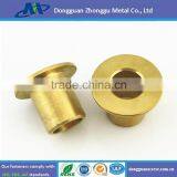 2015 Custom Supplier Diameter 2-80mm Precision CNC Brass Turned Parts thumbnail-1