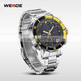New Brand Weide Watch Men 2016 Sports Military Watches Made In China Stainless Steel Quartz Wrist Watch thumbnail-3