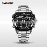 2015 WIEDE WH-1102-1 watches for men 3 atm resistant stainless steel watch men